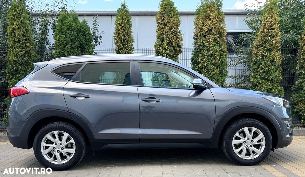Hyundai Tucson blue 1.6 CRDi 2WD DCT Advantage - 7