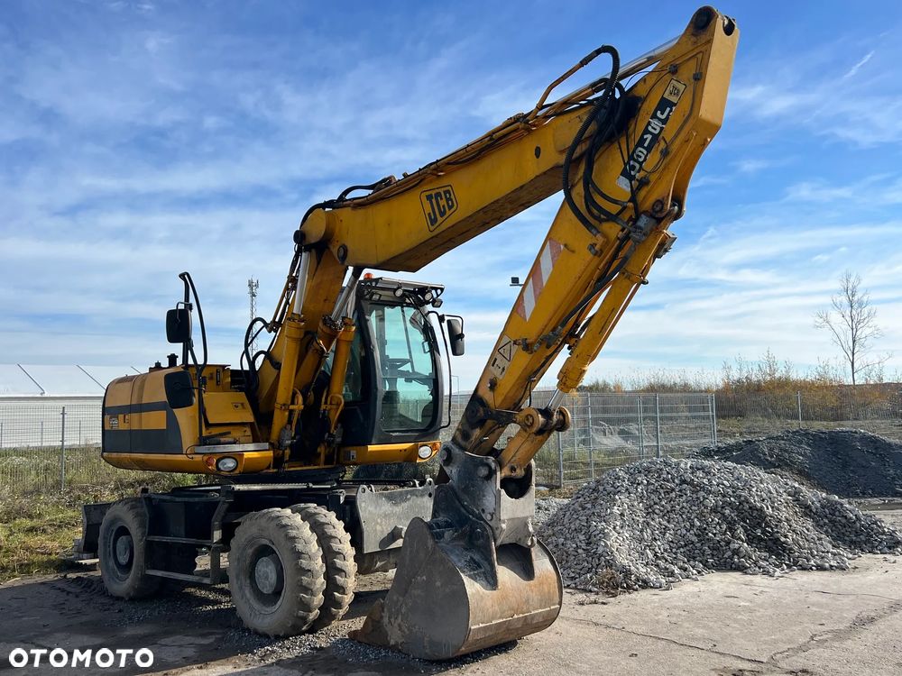 JCB 2008r koparka kołowa JCB JS160W - 2