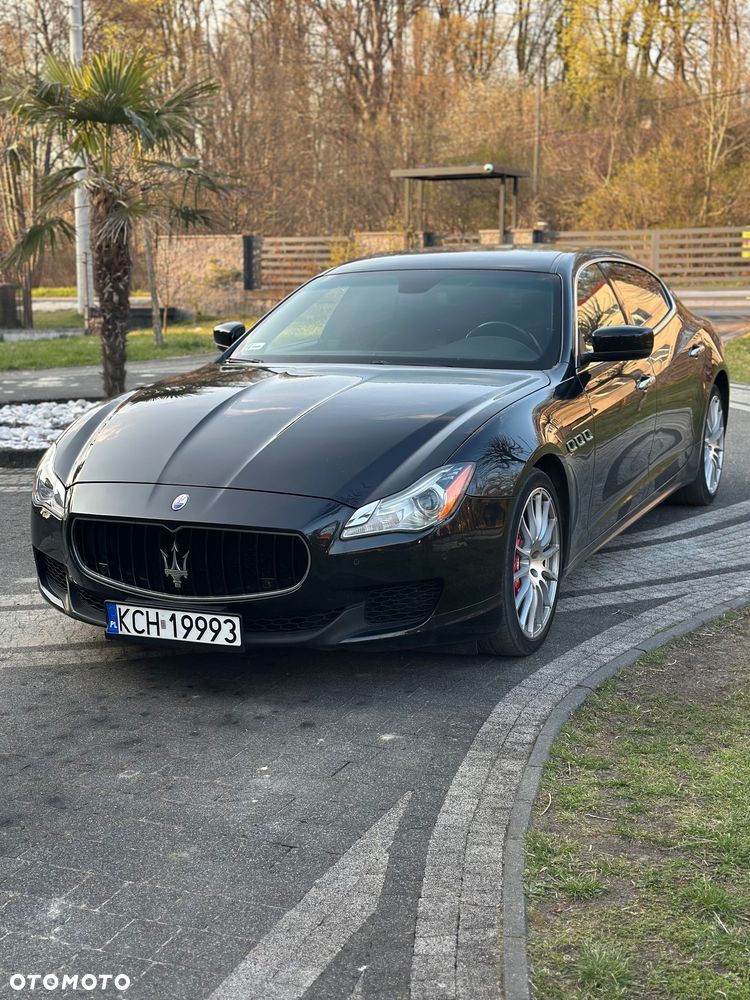 Maserati Quattroporte Diesel - 5