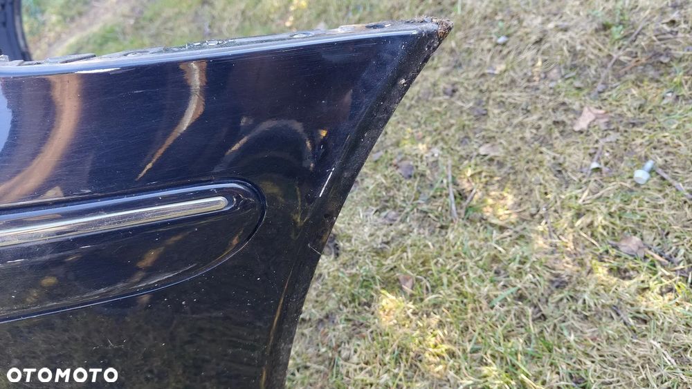 MERCEDES W203 Zderzak przedni Przód Pod Spryskiwacze Chrom 040 Czarny Xenon Avantgarde - 18