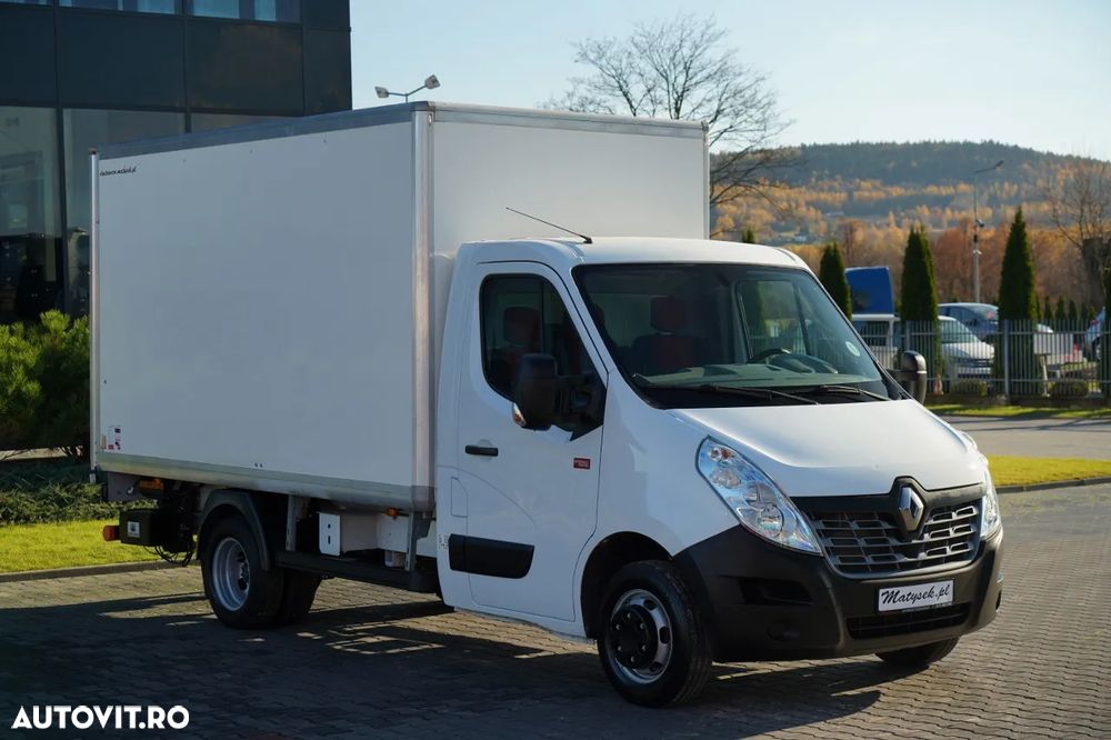 Renault MASTER MAXI / CONTAINER 3.8 M / SEMIDETAȘAT / DHOLLANDIA LIFT / IMPORTAT - 2