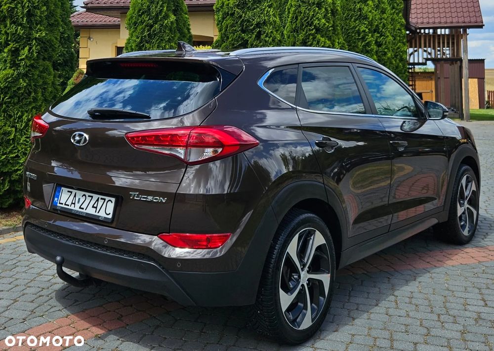 Hyundai Tucson 1.7 CRDI BlueDrive Premium 2WD DCT - 3