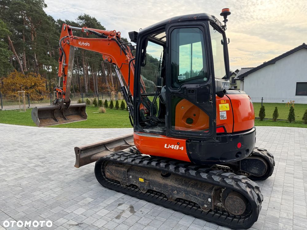 Kubota U48-4 - 4