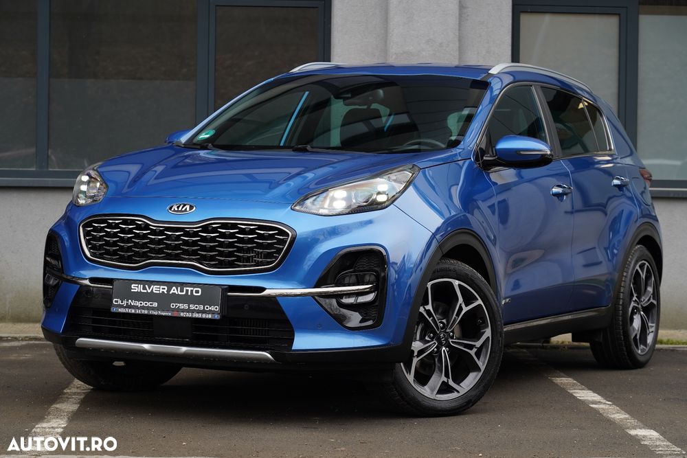 Kia Sportage 2,0 CRDI AWD Aut. GT Line - 3