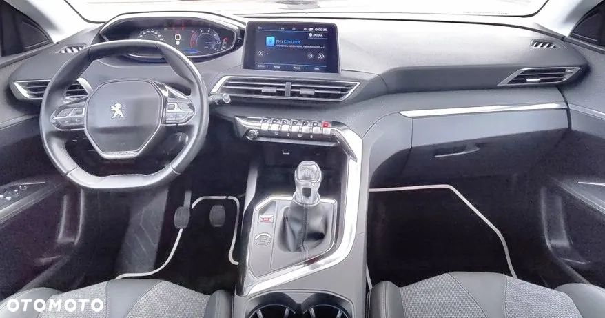 PEUGEOT 3008 II 5008 DESKA KONSOLA PODUSZKI PASY - 2