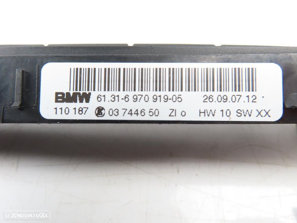 Comandos consola central Usado / Original BMW 1 (E81)/BMW 3 (E90)/BMW 3 Touring... - 3