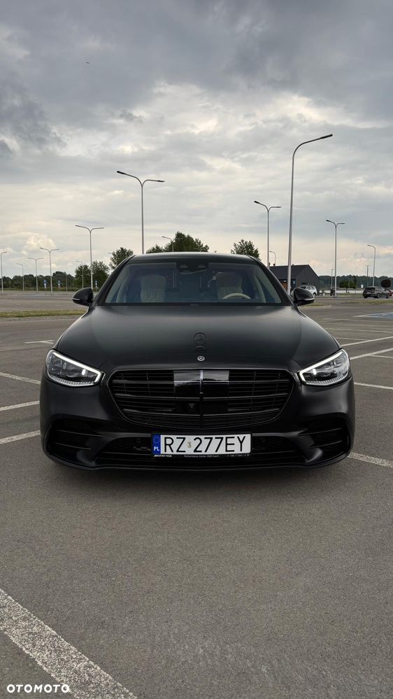 Mercedes-Benz Klasa S 450 d mHEV 4-Matic AMG Line 9G-TRONIC - 2