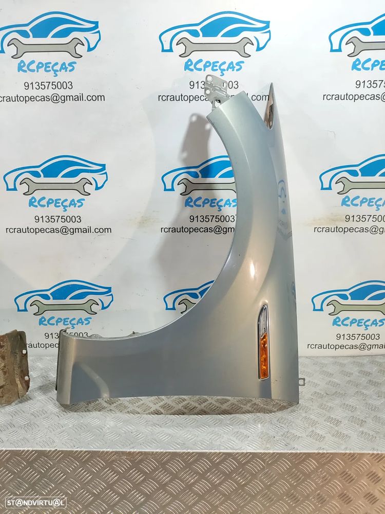 FRENTE COMPLETA FORD MONDEO IV 4 MK4 CAPOT PARACHOQUES GUARDA-LAMAS OTICAS RADIADOR VENTILADOR FRENTE FIBRA REFORÇO - 15