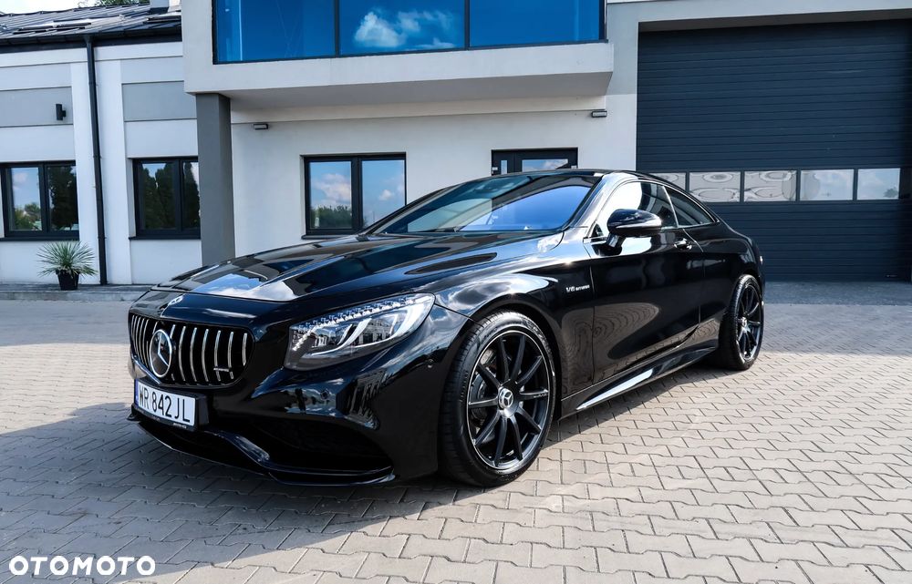Mercedes-Benz Klasa S 63 AMG 4-Matic - 2