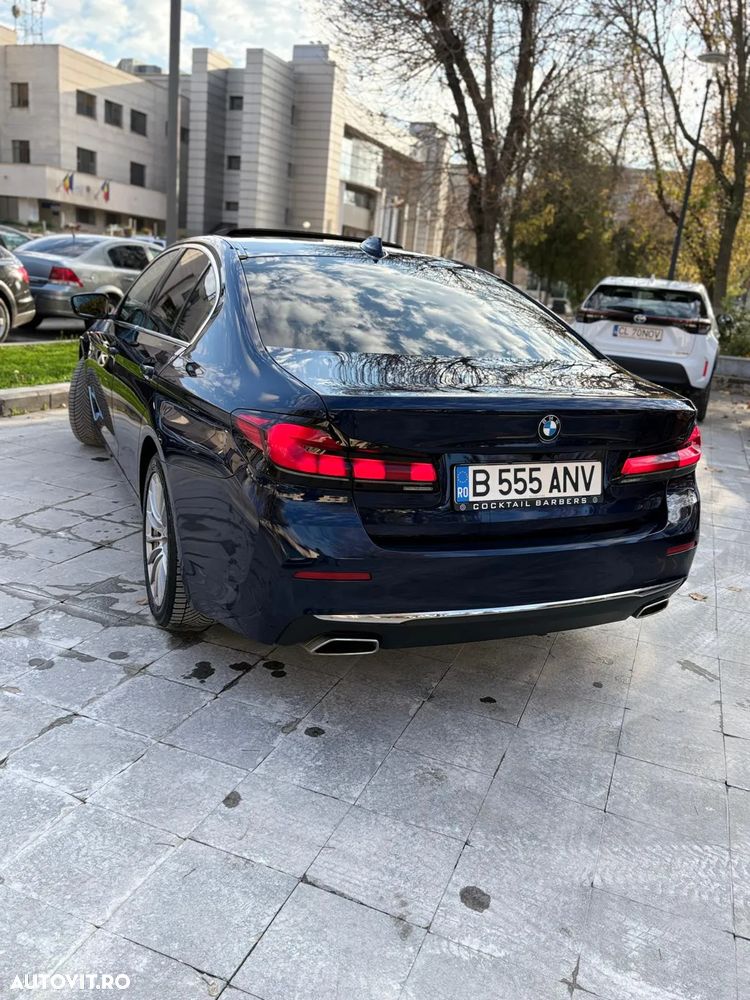 BMW Seria 5 520d AT MHEV - 6