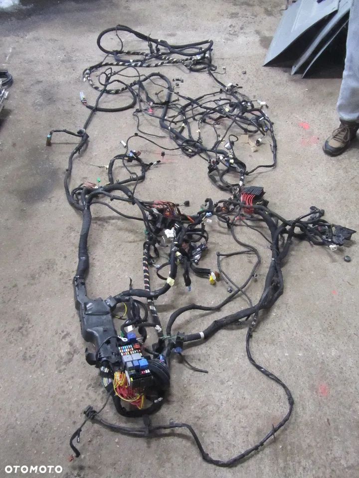 renault trafic-vivaro-talento 1.6 14r->pasanger wiązka kabinowa