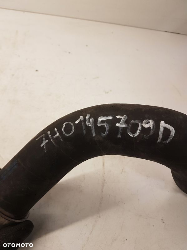 RURA PRZEWÓD INTERCOOLERA VW T5 2.5 TDI 7H0145709D - 4