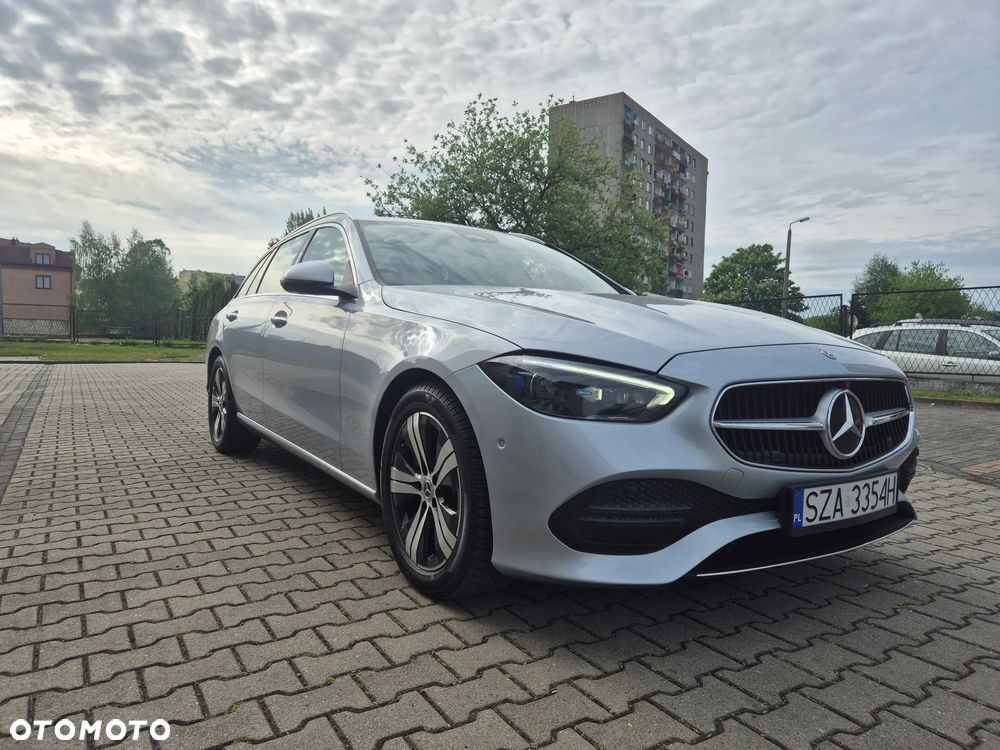 Mercedes-Benz Klasa C 220 d 9G-TRONIC - 3