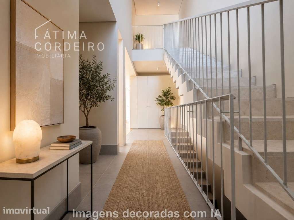 Moradia T4+1 com Piscina e Acabamentos de Excelência - Próxima do F... - Grande imagem: 5/32