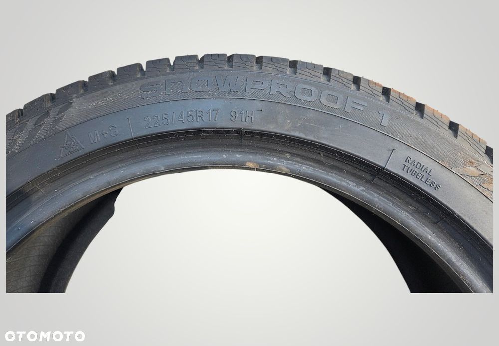 OPONA NOKIAN SNOWPROOF 1 225/45 R17 225 45 17 ZIMOWA ZIMA - 2