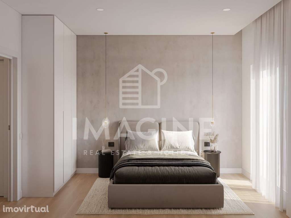 Apartamento T2 Construção Nova na zona das Galroas - Grande imagem: 5/8