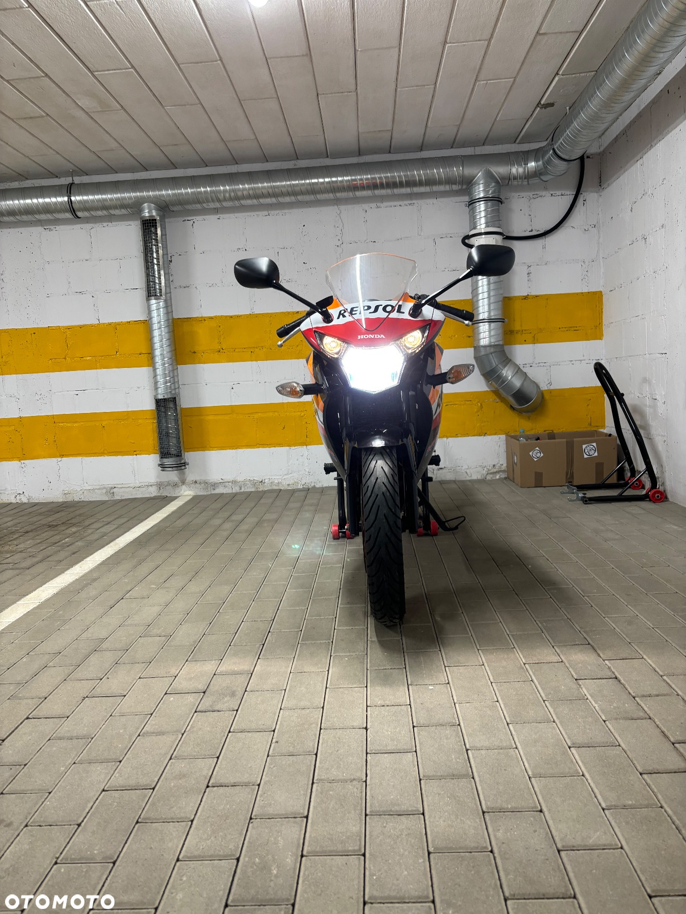 Honda CBR - 9