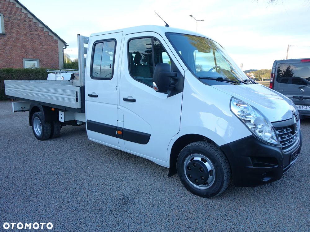 Renault Master 6-osobowy DOKA skrzynia ładunkowa BLIŹNIAK podwójne koła - 16