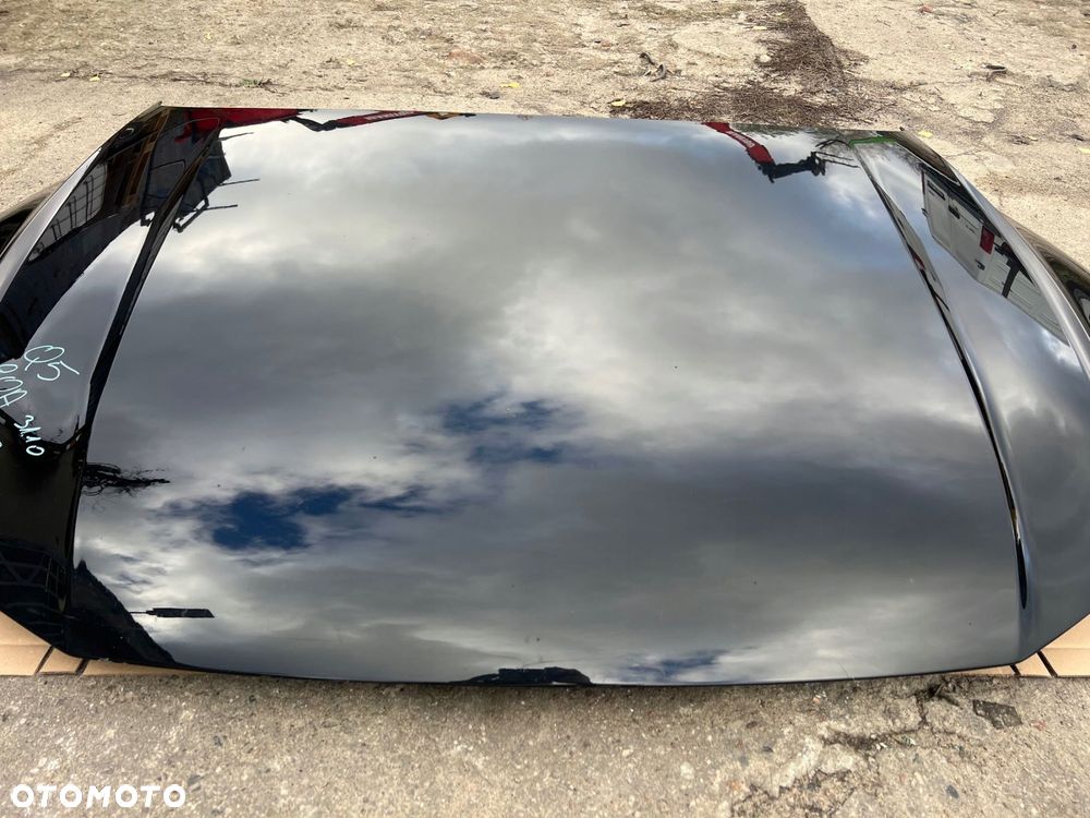 audi q5 80a maska pokrywa silnika ly9b - 6