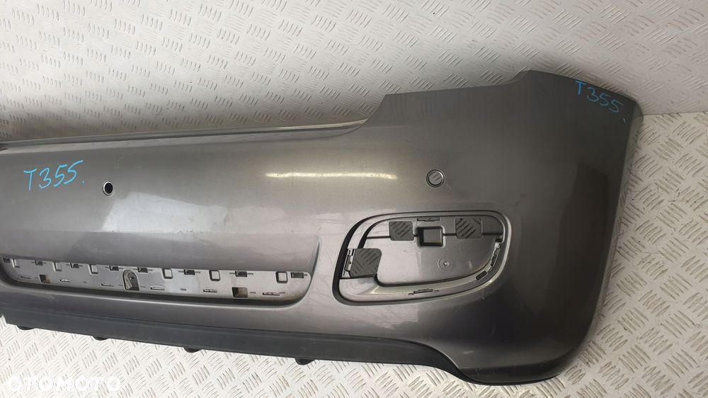 fiat 500 s sport zderzak tył tylny - 3