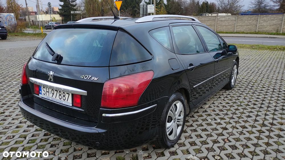 Peugeot 407 2.0 HDI SV Executive EU4 - 3
