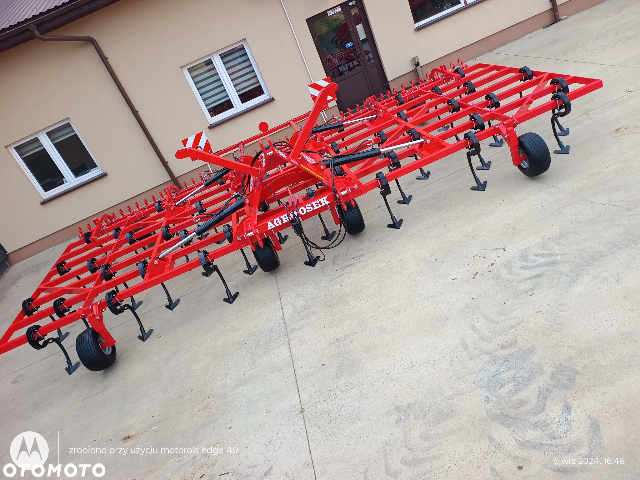 AGRO-OSEK Kultywator ścierniskowy - 3
