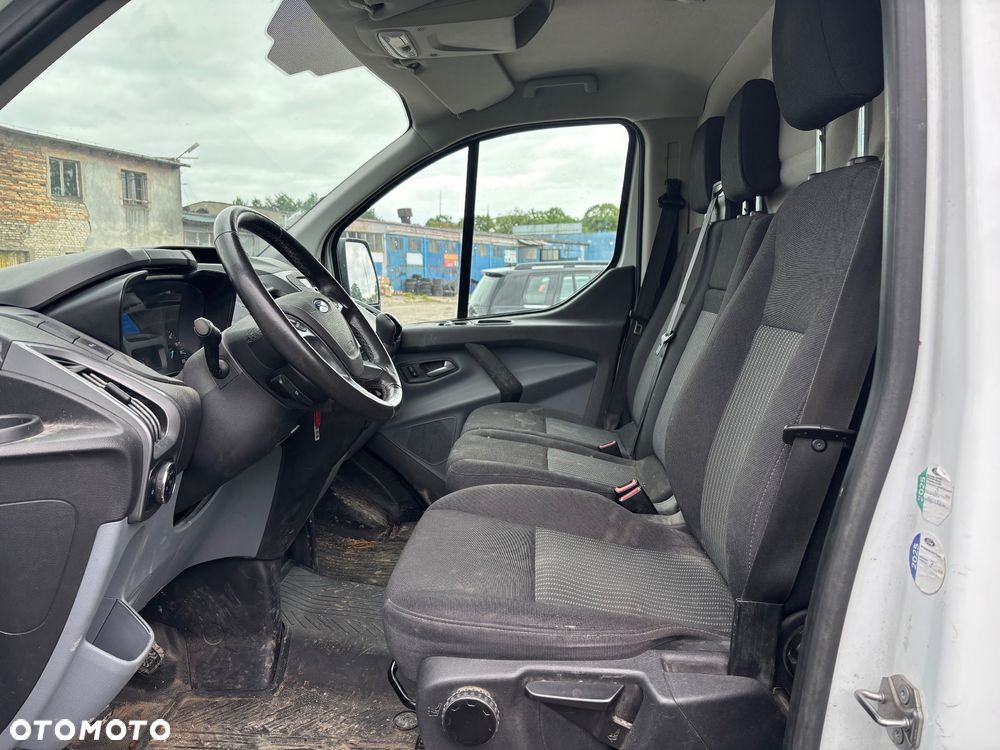 Ford Transit Custom L1H1 Klima Hak Tempomat Relingi Nowy rozrząd - 12
