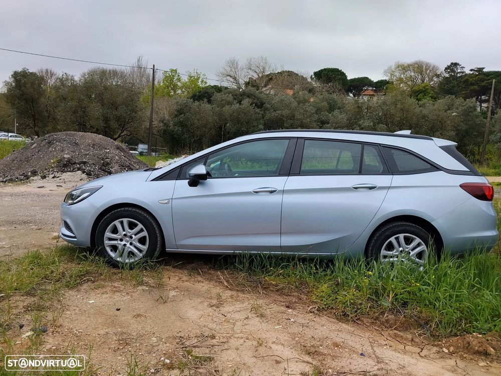 Opel Astra Sports Tourer 1.6 CDTI Edition S/S - 9