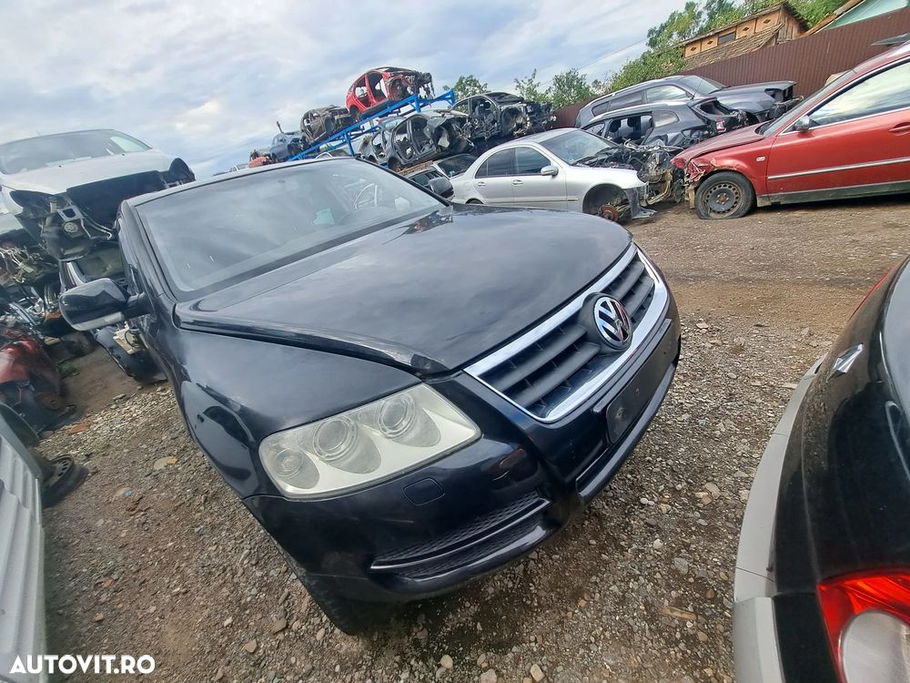 Dezmembram Volkswagen Touareg 2.5 BAC - 16