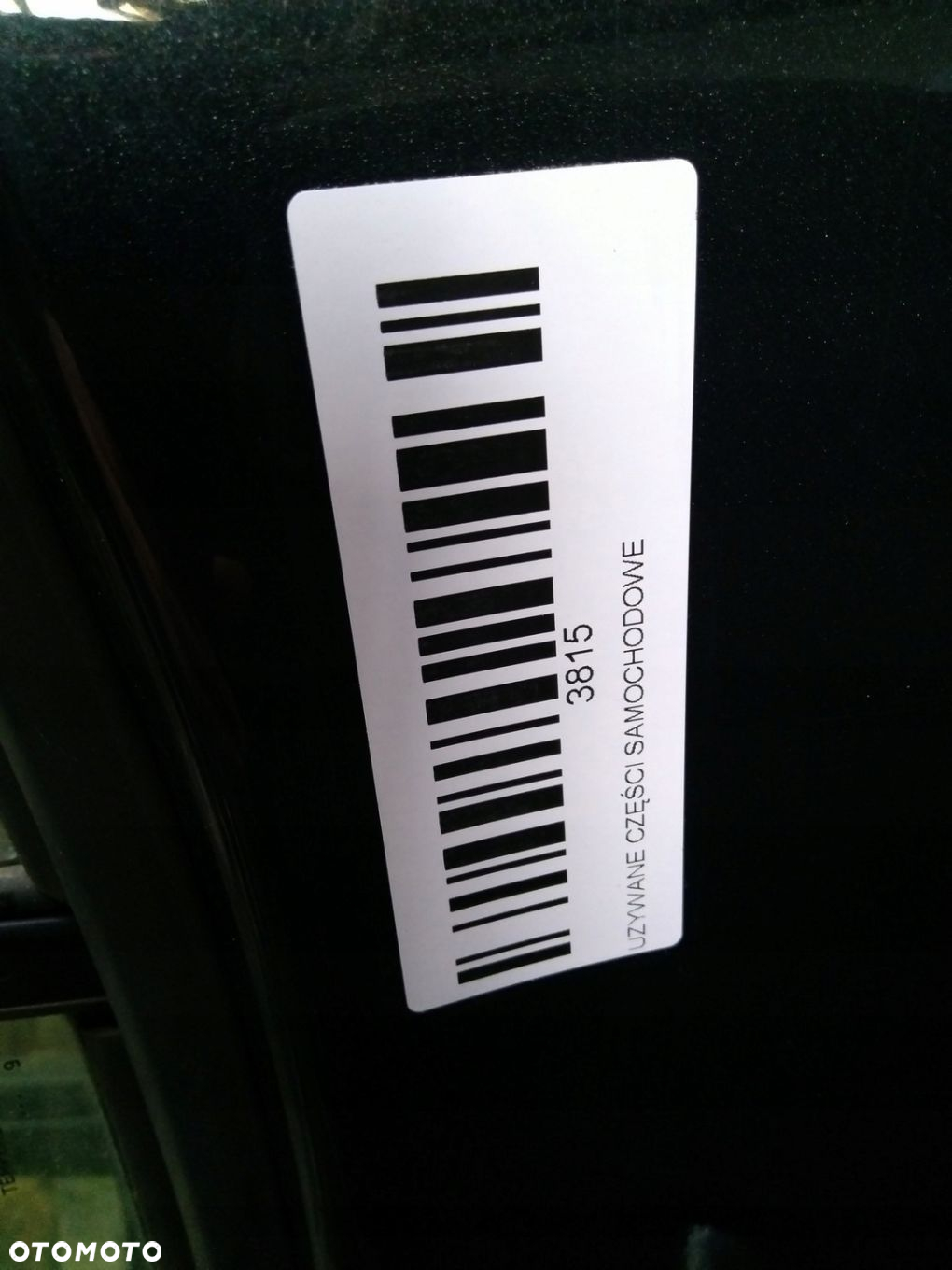 DRZWI LEWY TYŁ TOYOTA AURIS I 06-09R 209 - 7