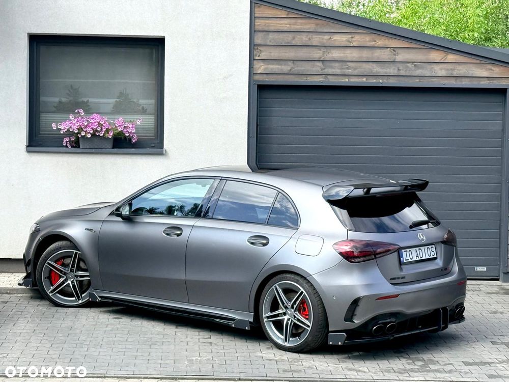 Mercedes-Benz Klasa A 45 S AMG 4-Matic 8G-DCT - 11