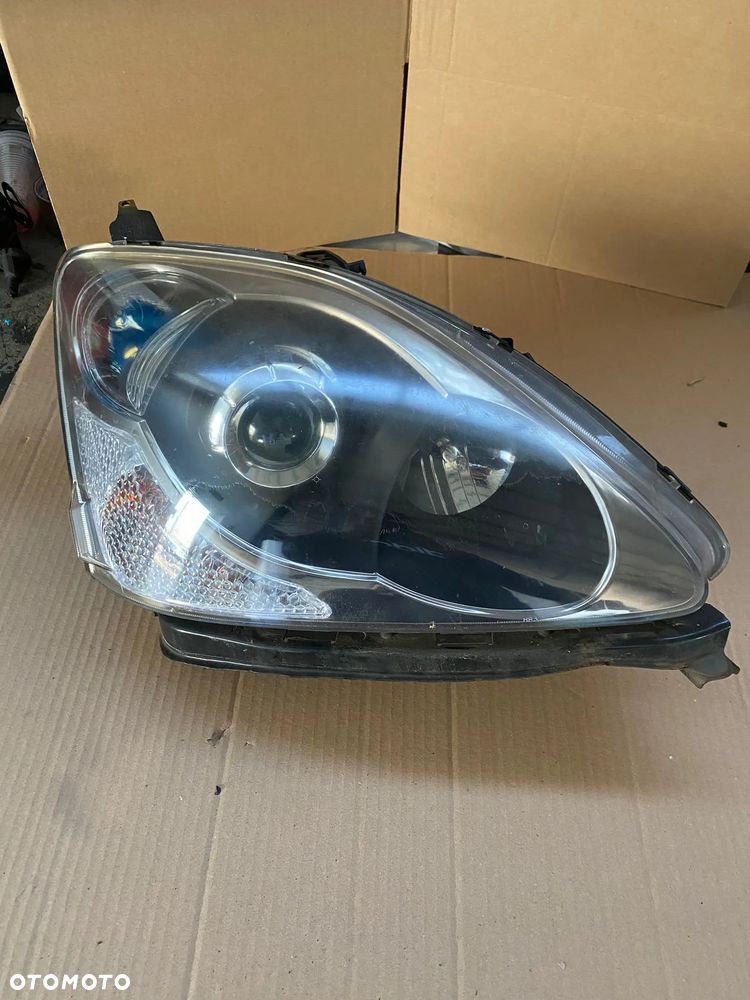LAMPA PRAWA PRZÓD PRZEDNIA HONDA CIVIC VII LIFT SOCZEWKA EUROPA - 1