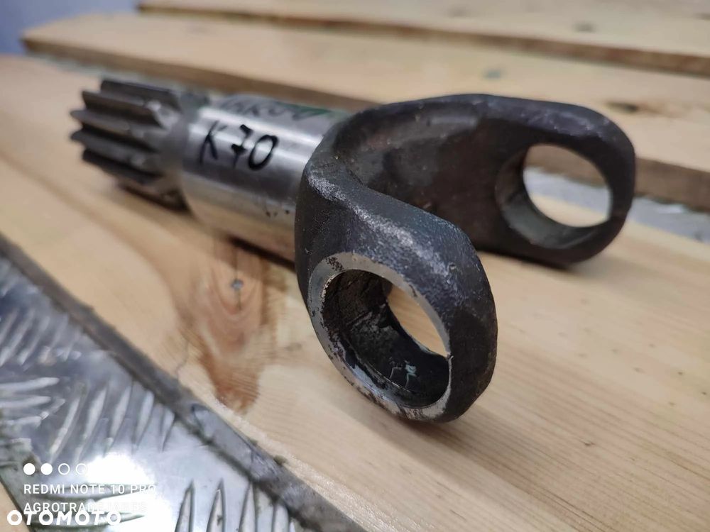 Półoś krótka Claas TARGO K70 - 5