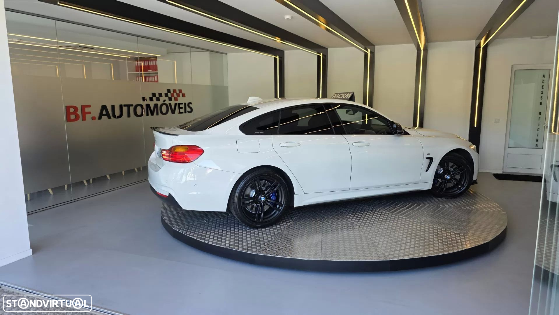 BMW 425 Gran Coupé d Pack M Auto - 4