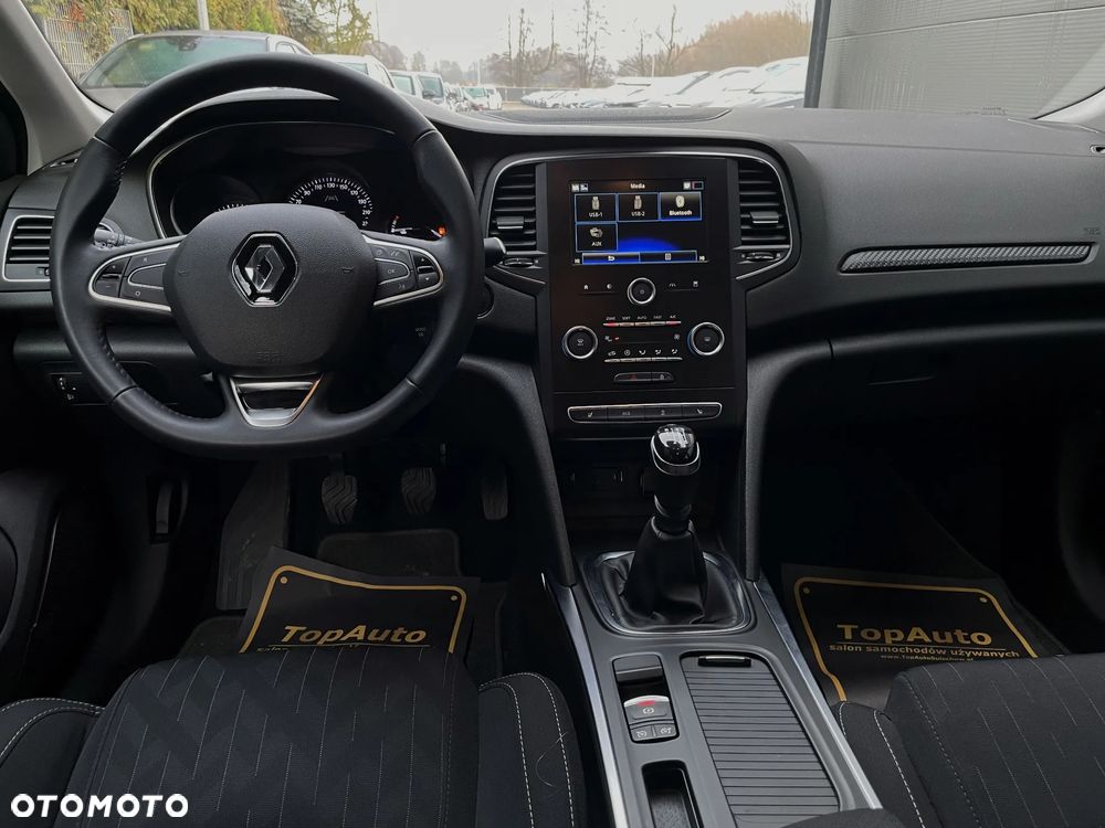 Renault Megane TCe 140 GPF LIMITED - 34