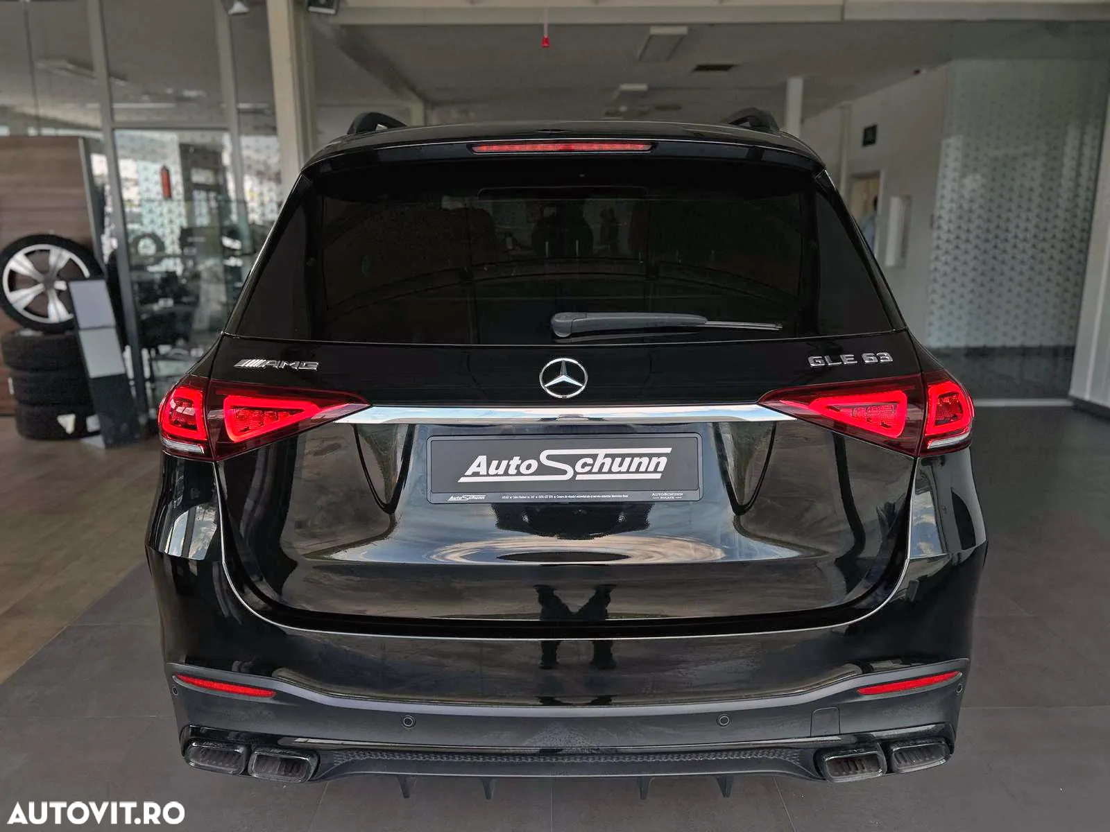 Mercedes-Benz GLE AMG 63 4Matic+ AMG Speedshift TCT 9G - 8