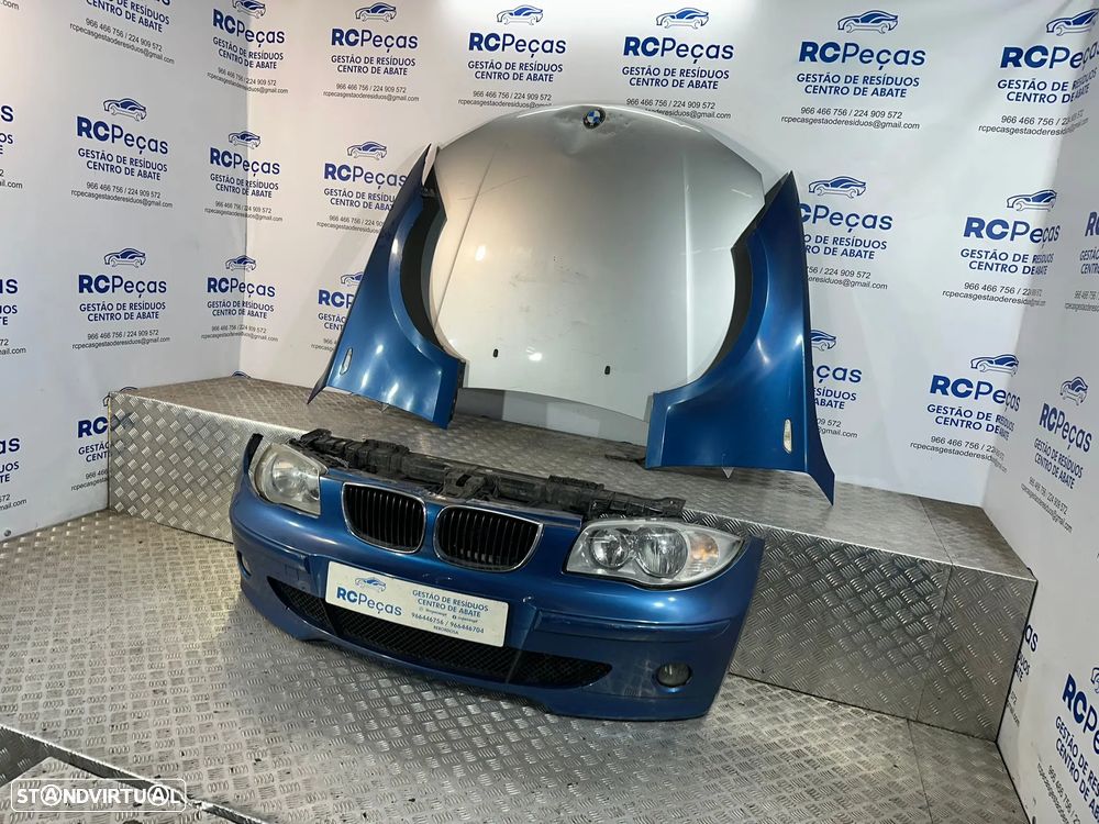 .Frente Completa BMW Serie 1 E87 5 Portas E81 3 Portas LCI Facelift 2007 - 2012 - 3