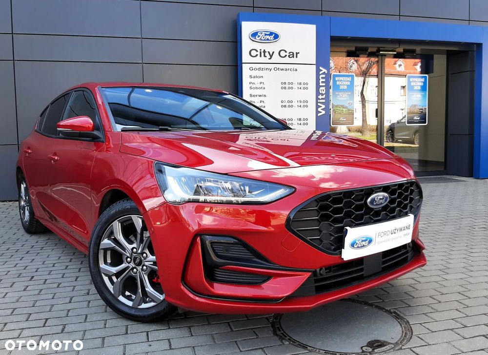 Ford Focus 1.0 EcoBoost ST-Line X - 4