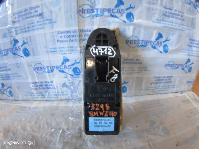 Interruptor 915550301 BMW E90 LCI 2009 325I 24V 220CV 4P BEGE VIDROS FE - 2