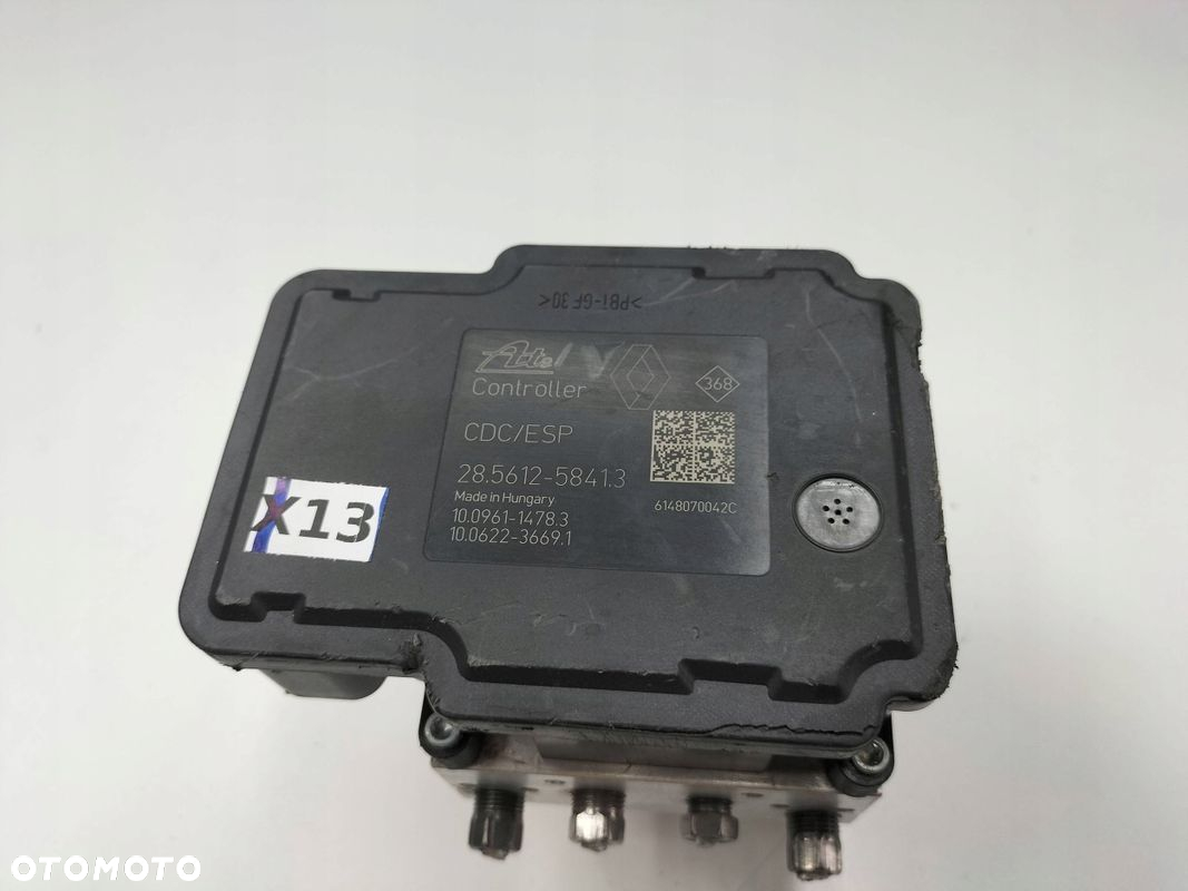 POMPA ABS ESP HAMULCOWA RENAULT LAGUNA III 3 476602071R - 2