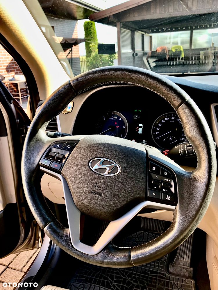 Hyundai Tucson 2.0 CRDI Tour de Pologne 4WD - 9