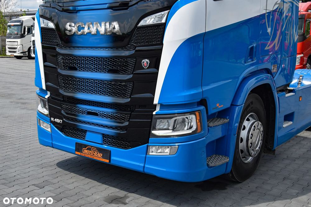 Scania R450 / EURO 6 / FULL AIRMATIC / RETARDER / ACC / KLIMA / FULL LEDY / FULL SPOILERY / SERWISOWANA / SPROWADZONA - 10