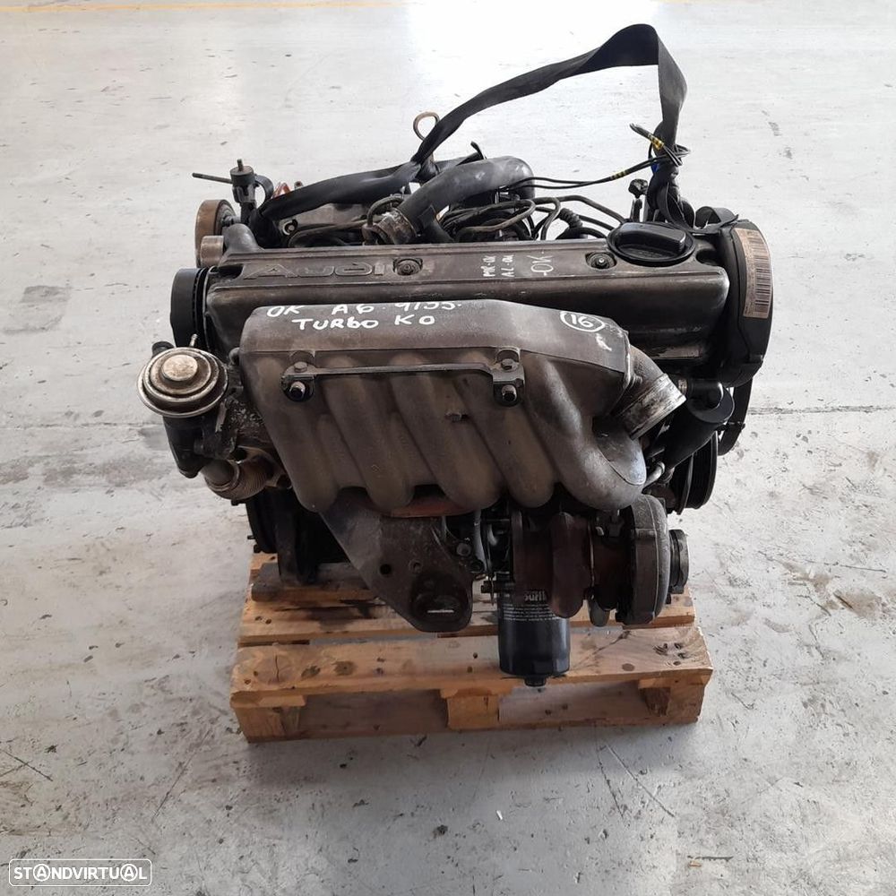 MOTOR COMPLETO AUDI A6 1997 - 3