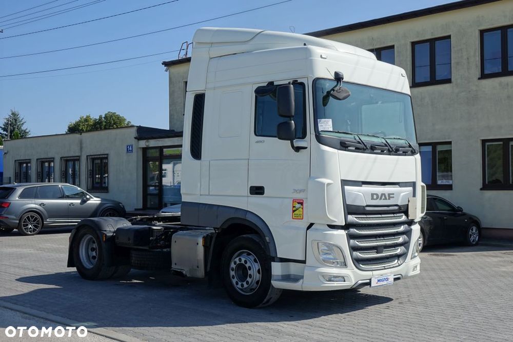 DAF XF 480 FT SPACE CAB STANDARD / EURO 6 / AUTOMAT / LODÓWKA - 3