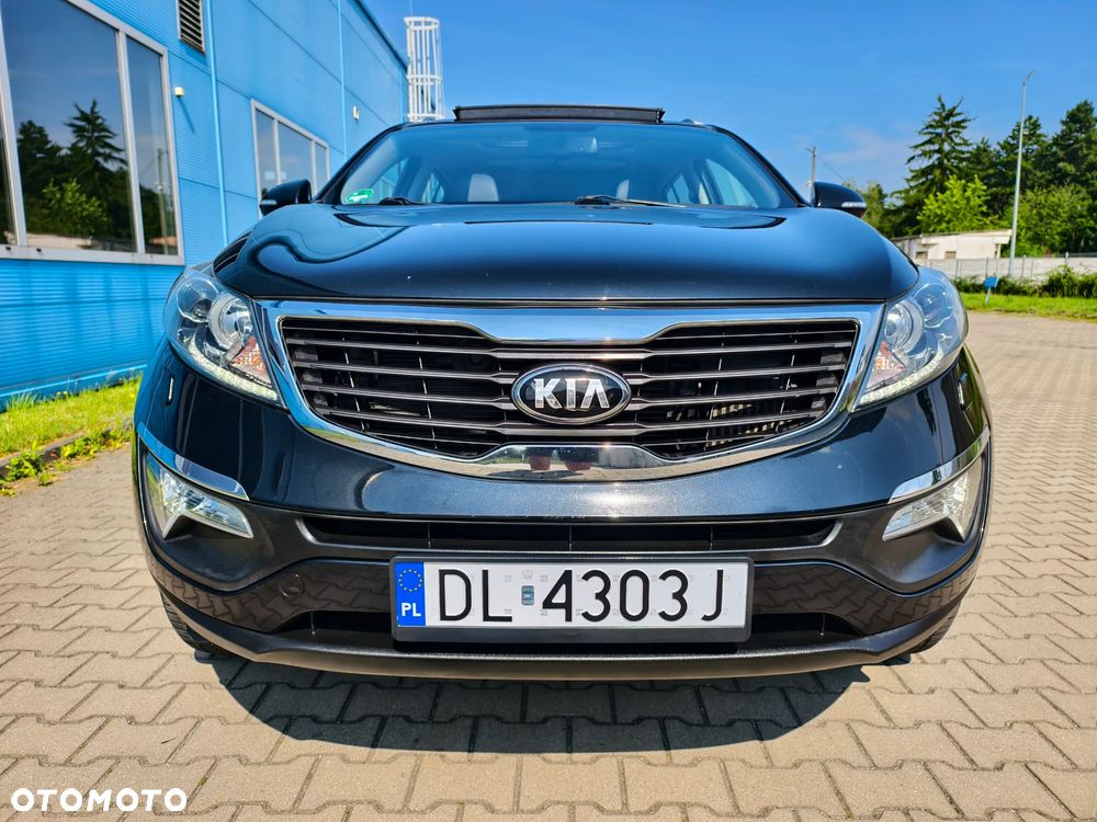 Kia Sportage 1.7 CRDI 2WD Spirit - 9