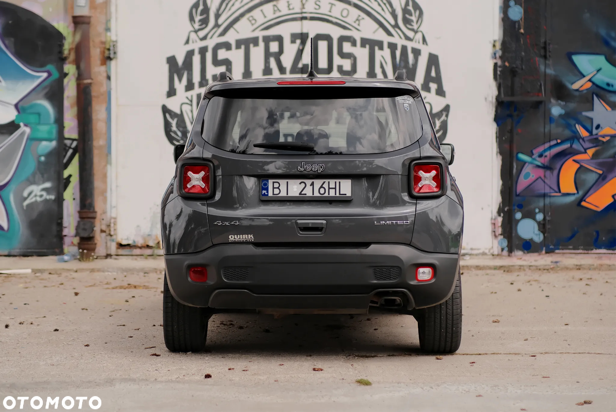 Jeep Renegade 1.3 GSE T4 Turbo Limited 4x4 S&S - 25
