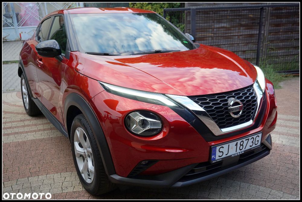 Nissan Juke DIG-T 117 N-Connecta - 1