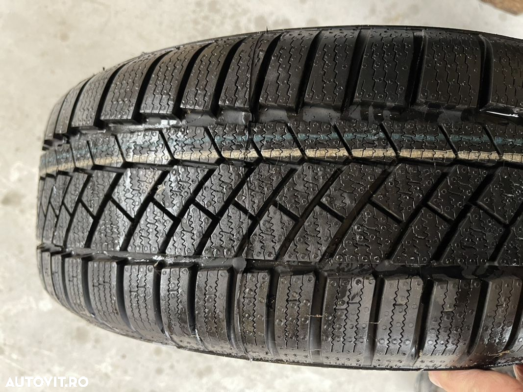 Jante Bmw seria 2 F45/F46 Active Tourer, originale, senzori presiune , anvelope iarnă Continental noi, 16 inch - 9
