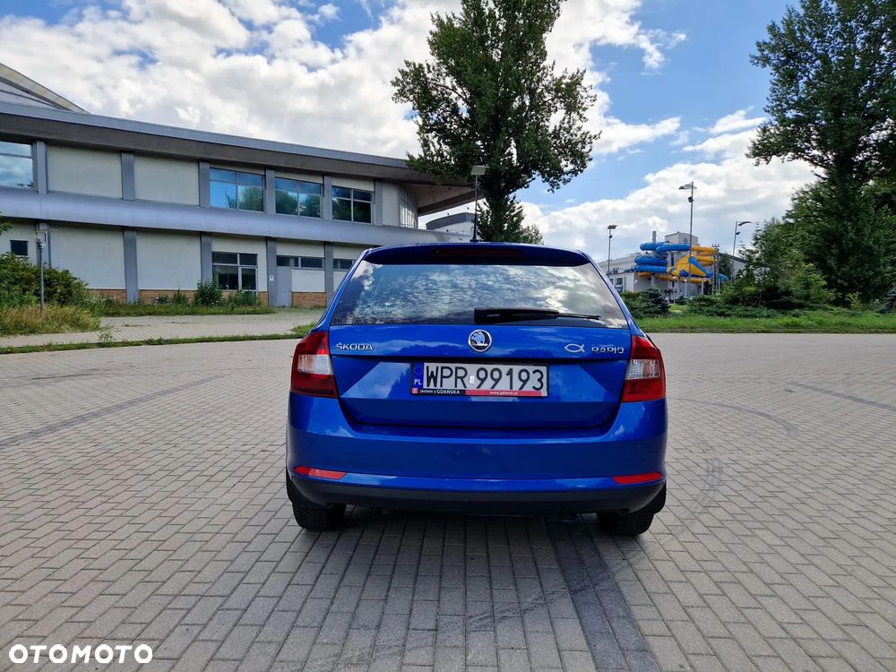 Skoda RAPID 1.2 TSI Ambition - 5