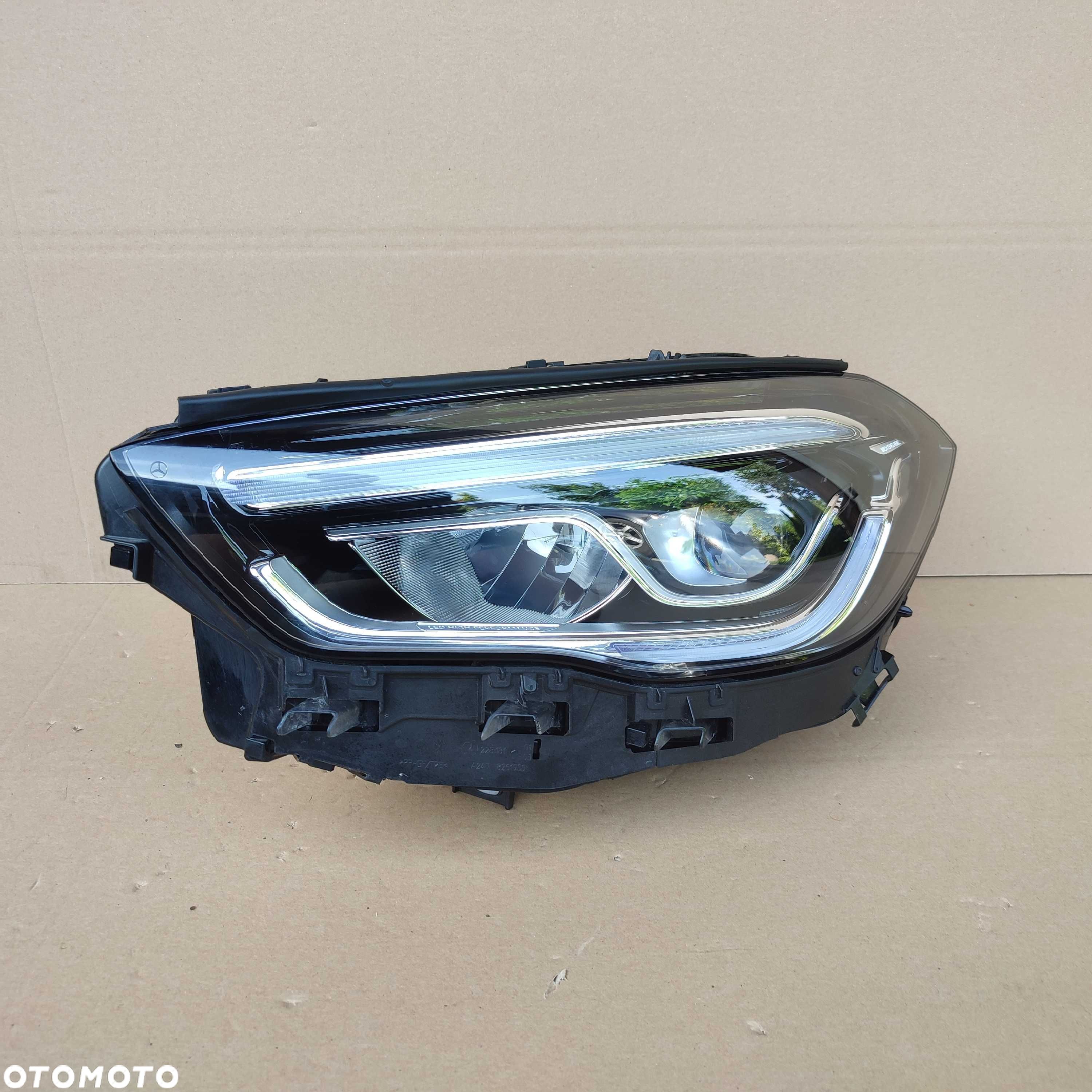 Mercedes GLA W247 lampa lewa przód przednia full led A247.906.3505 - 1